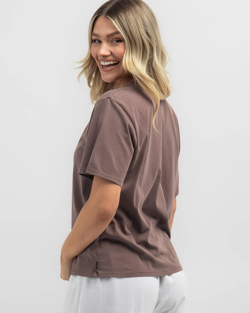 RVCA In Bloom Easy T-Shirt for Womens