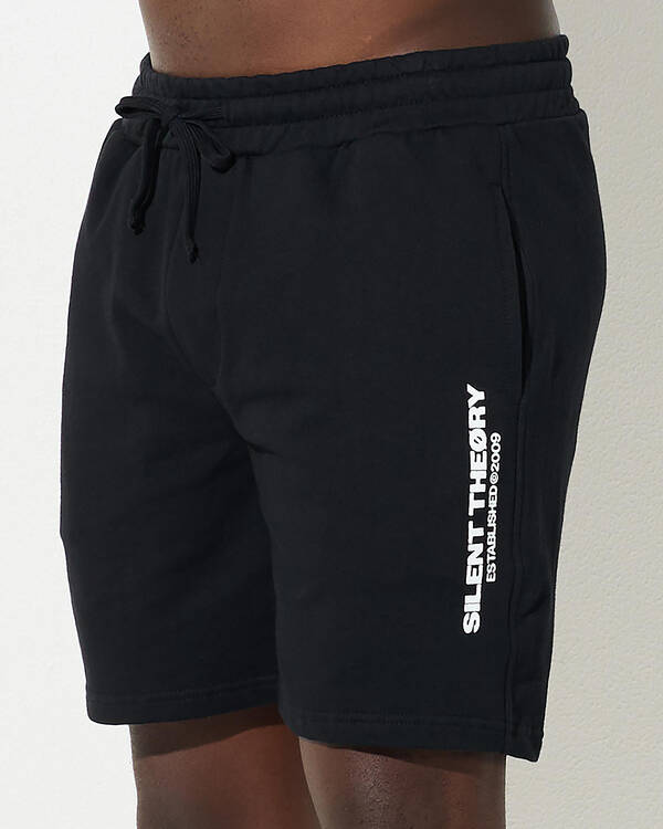 Silent Theory Essential Theory Fleece Short for Mens