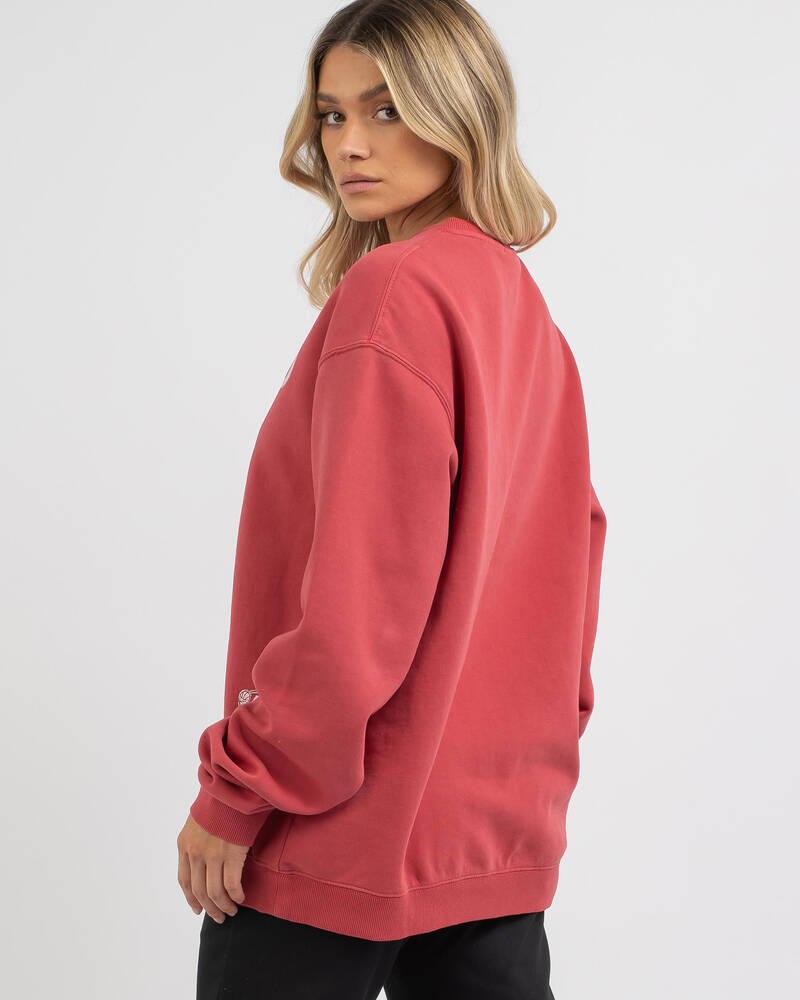 Mitchell & Ness Chicago Bulls Vintage HWC Big Logo Sweatshirt for Womens