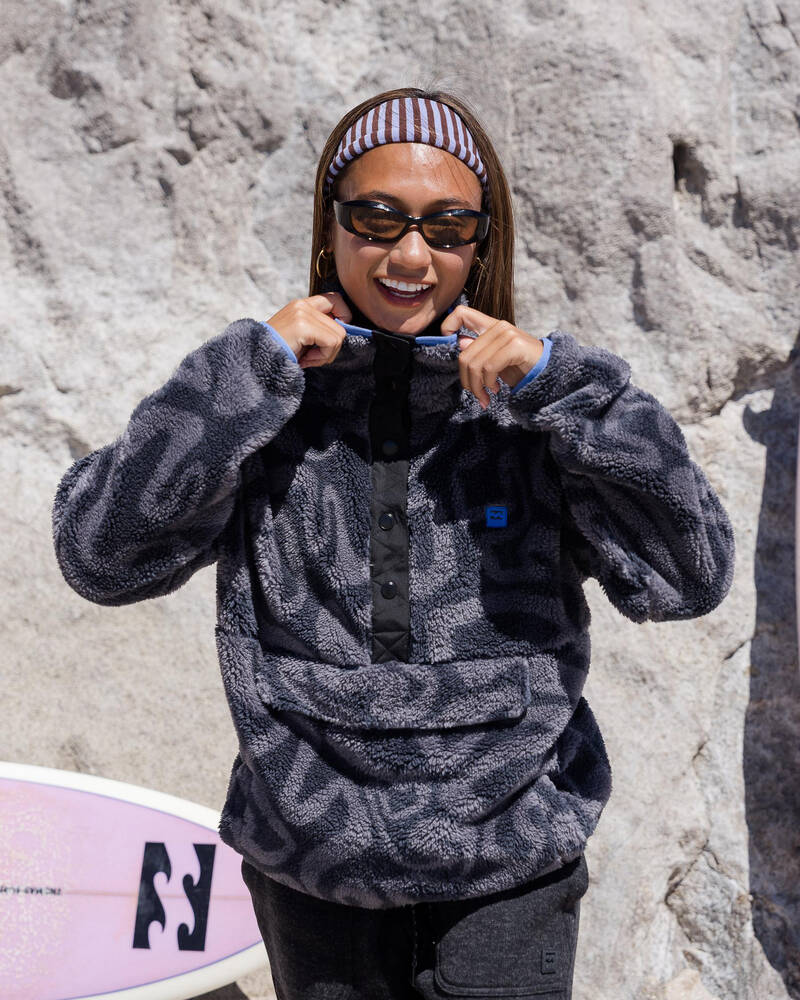 Billabong Switchback Pullover Fleece Sweatshirt for Womens