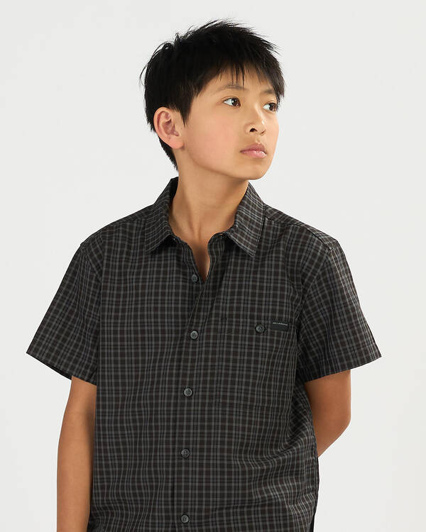 Billabong Boys' Spec Mogul Short Sleeve Shirt for Mens