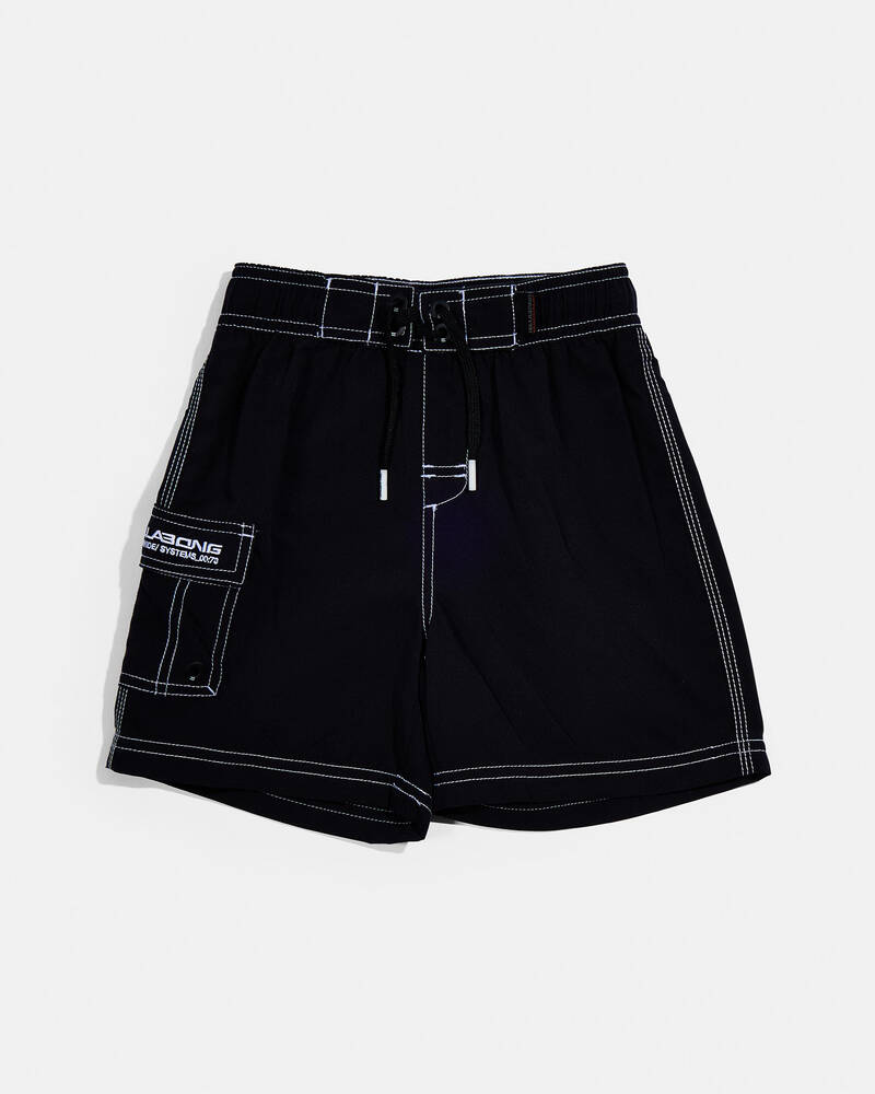 Billabong Toddlers' Throw On Board Shorts for Mens
