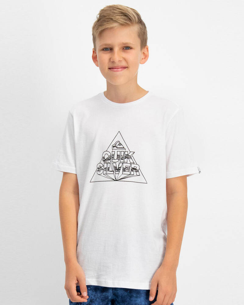 Quiksilver Boys' Alpine Solstice T-Shirt for Mens image number null
