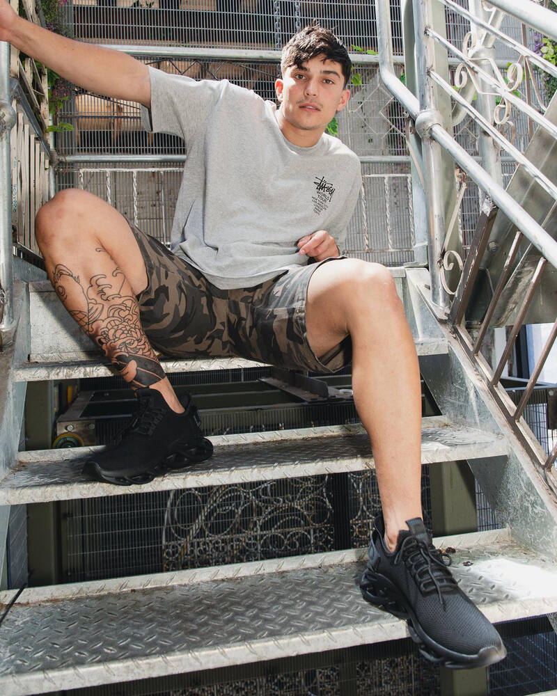 Stussy World Tour T-Shirt for Mens