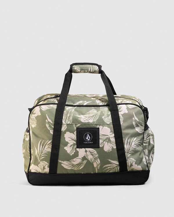 Volcom Patch Attack Duffle Bag for Womens