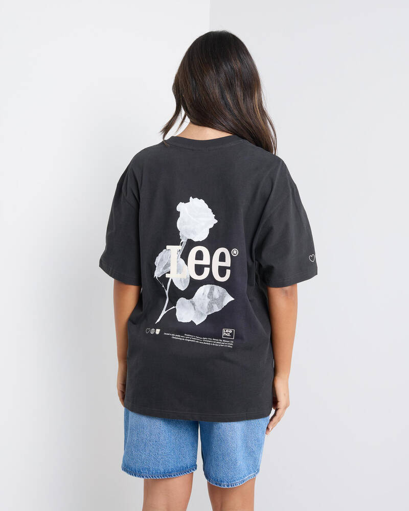 Lee Rose Baggy T-Shirt for Womens