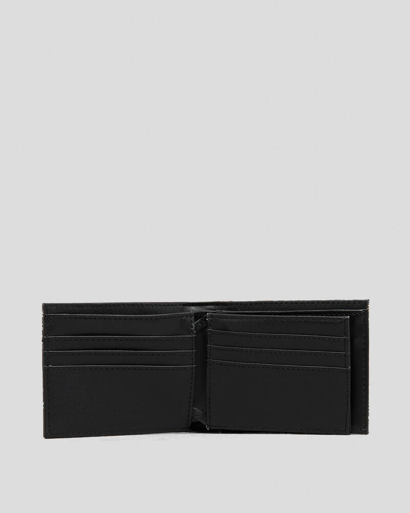 Sanction Fireball PU Wallet for Mens