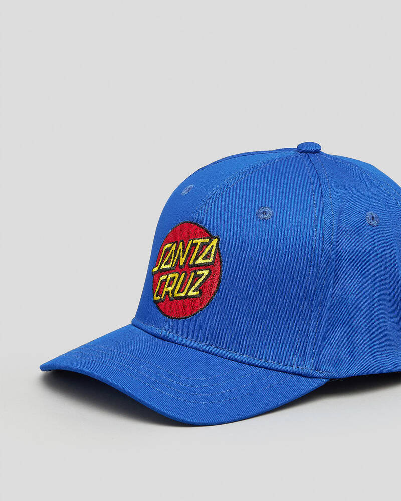 Santa Cruz Classic Dot Patch Cap for Mens