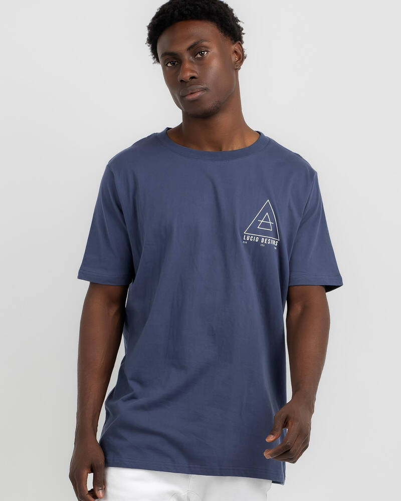 Lucid Quadrant T-Shirt for Mens