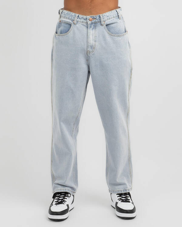 Kiss Chacey K6 Baggy Wide Leg Jeans for Mens