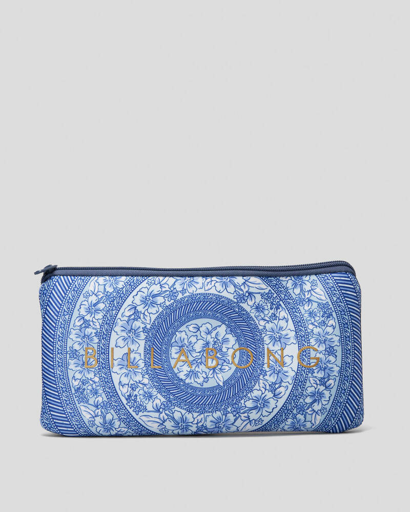 Billabong Blossom Pencil Case for Womens