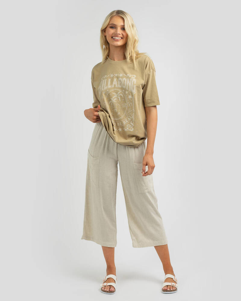 Billabong Feel Real T-Shirt for Womens