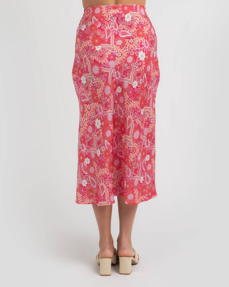 Mooloola Abigail Midi Skirt for Womens