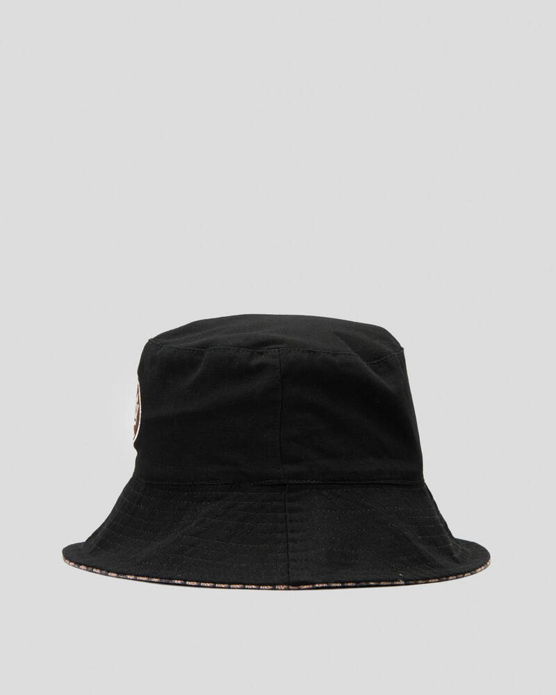 Rusty Vacay Time Reversible Bucket Hat for Womens