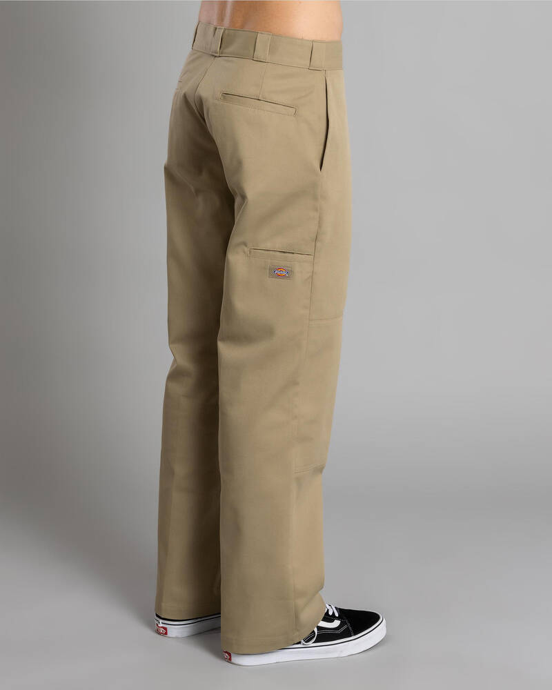 Dickies Loose Fit Double Knee Pants for Mens