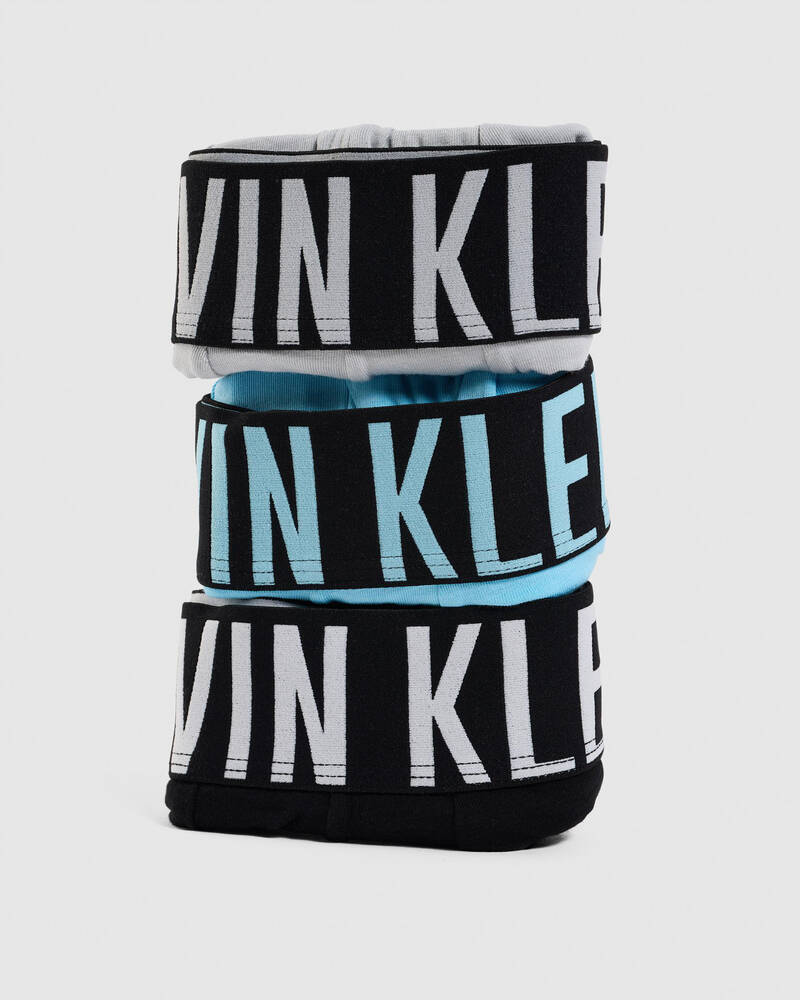 Calvin Klein Intense Power Cotton Stretch Trunk 3 Pack for Mens