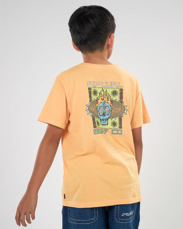 Boys' New Cosmic Skull T-Shirt