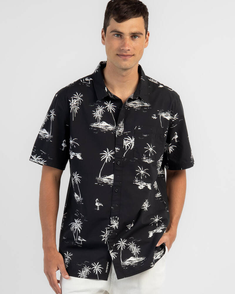 Quiksilver Out Of Office Shirt for Mens