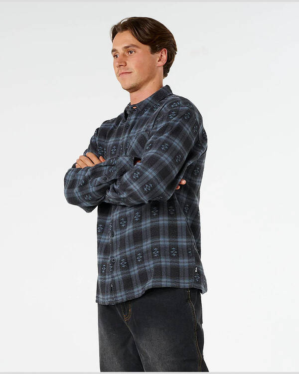Rip Curl Liquid Trips Flannel for Mens