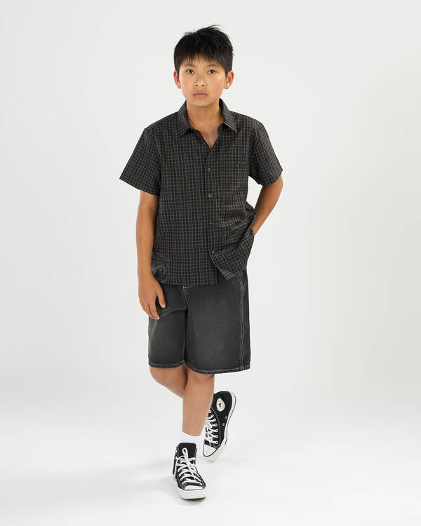 Billabong Boys' Spec Denim Shorts for Mens