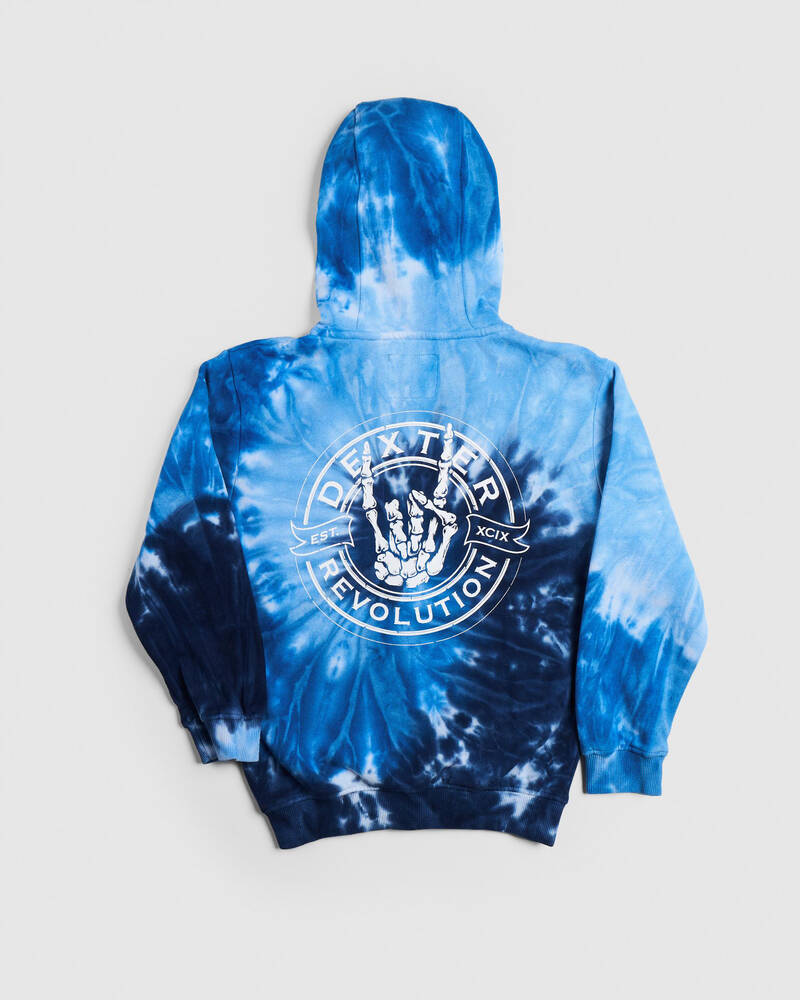 Dexter Toddlers' Blue Inferno Hoodie for Mens