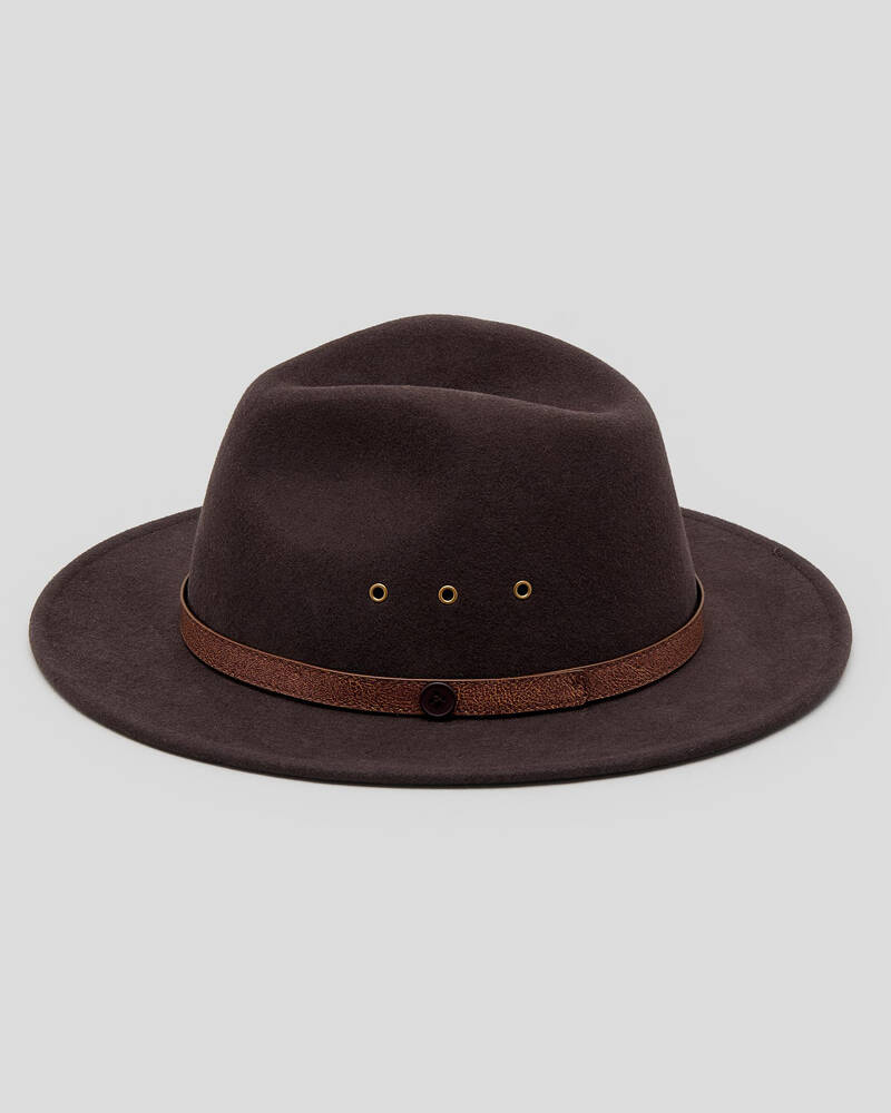 Billy Bones Club Brown Sugar Felt Hat for Mens