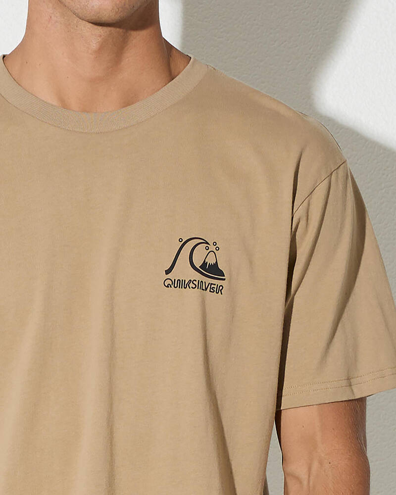 Quiksilver OG Checker T-Shirt for Mens