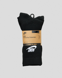 Nike Everyday Essential Crew Socks for Mens image number null