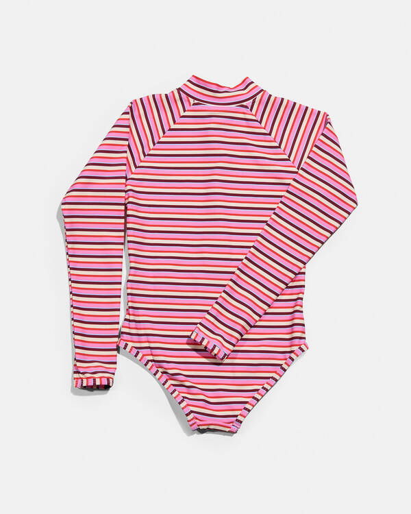 RIP CURL Toddlers' Sunset Stripe Long Sleeve Surfsuit for Womens