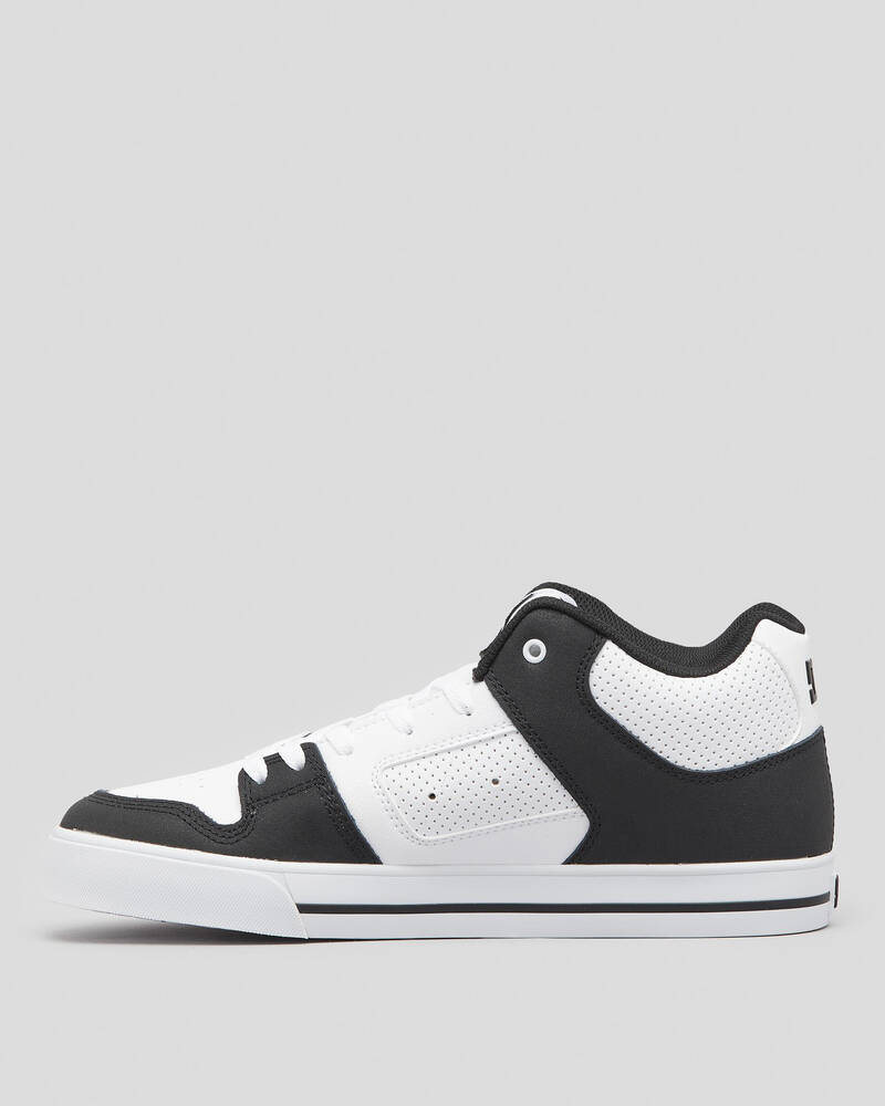 DC Shoes Pure Mid Shoes for Mens