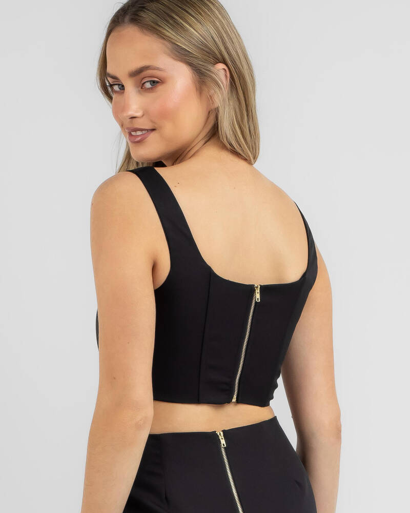 Ava And Ever Kiss Me Top for Womens