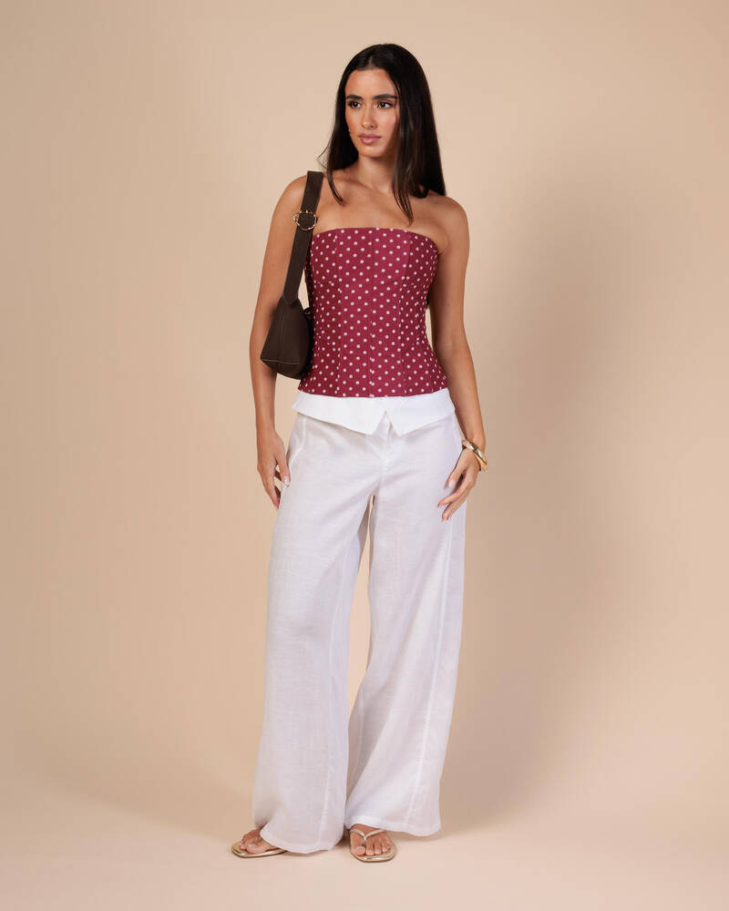 Mooloola Marley Tube Top for Womens