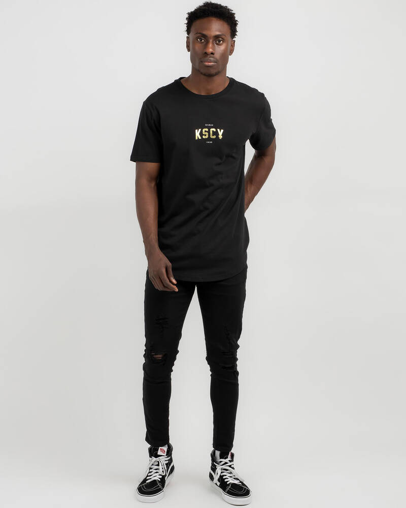 Kiss Chacey Empire Dual Curved T-Shirt for Mens