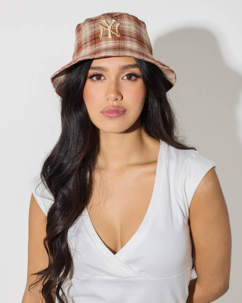 New Era NY Yankees Bucket Hat for Womens