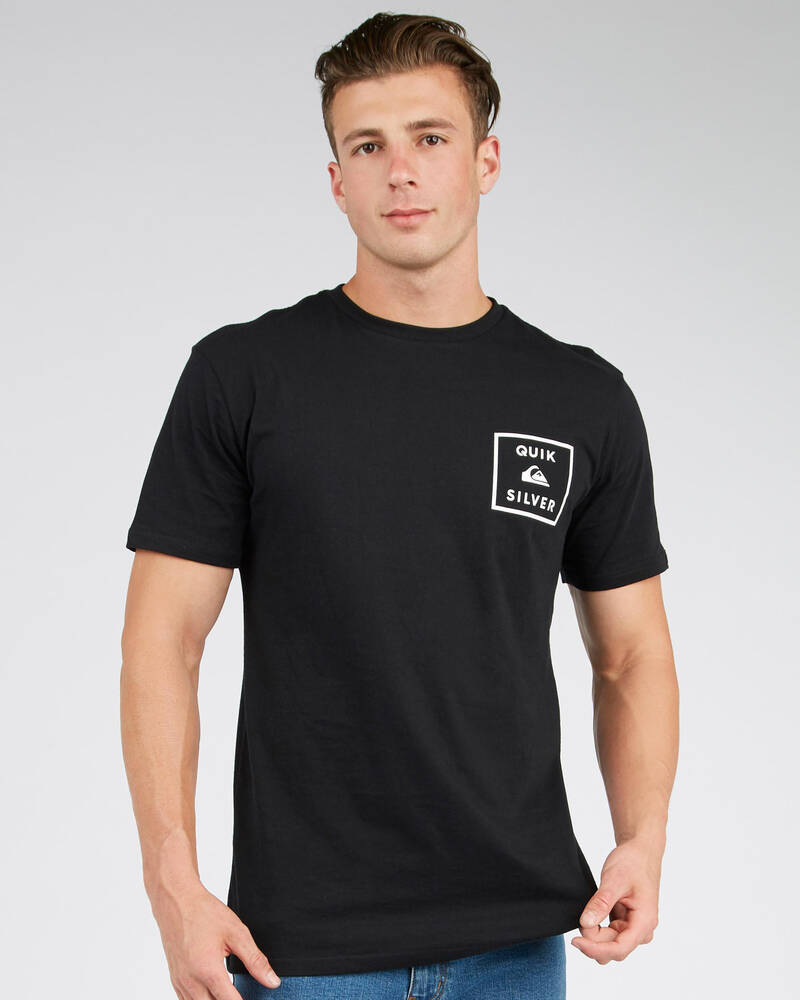 Quiksilver Grind Date T-Shirt for Mens