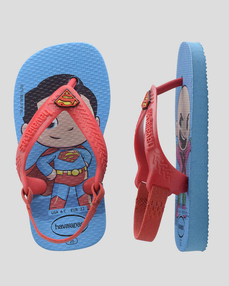 Havaianas Baby Superman Thongs for Mens