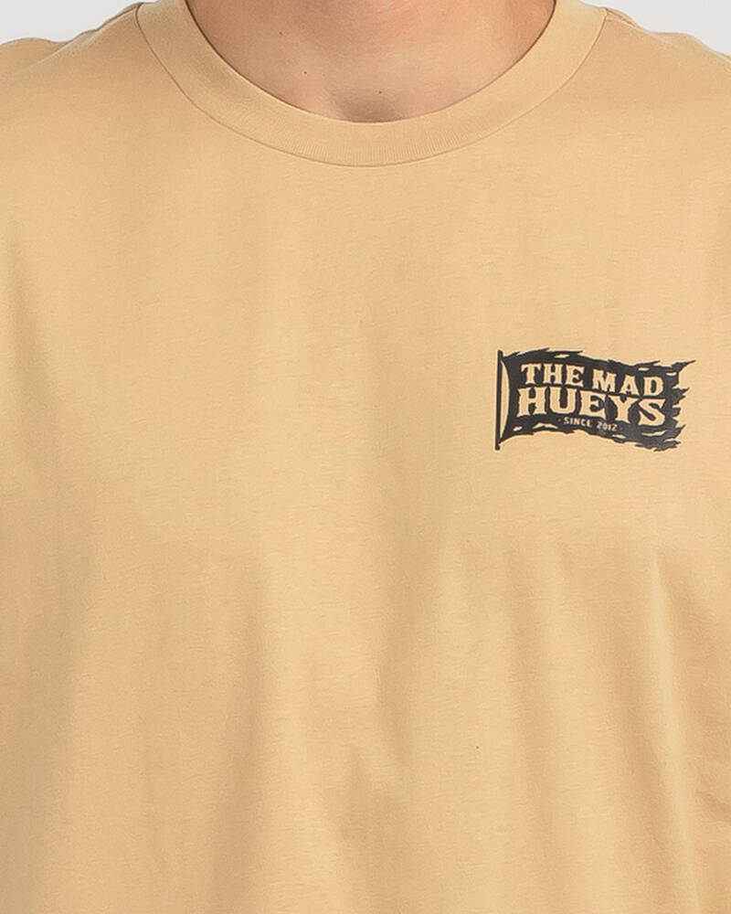 The Mad Hueys Captain Cooked T-Shirt for Mens