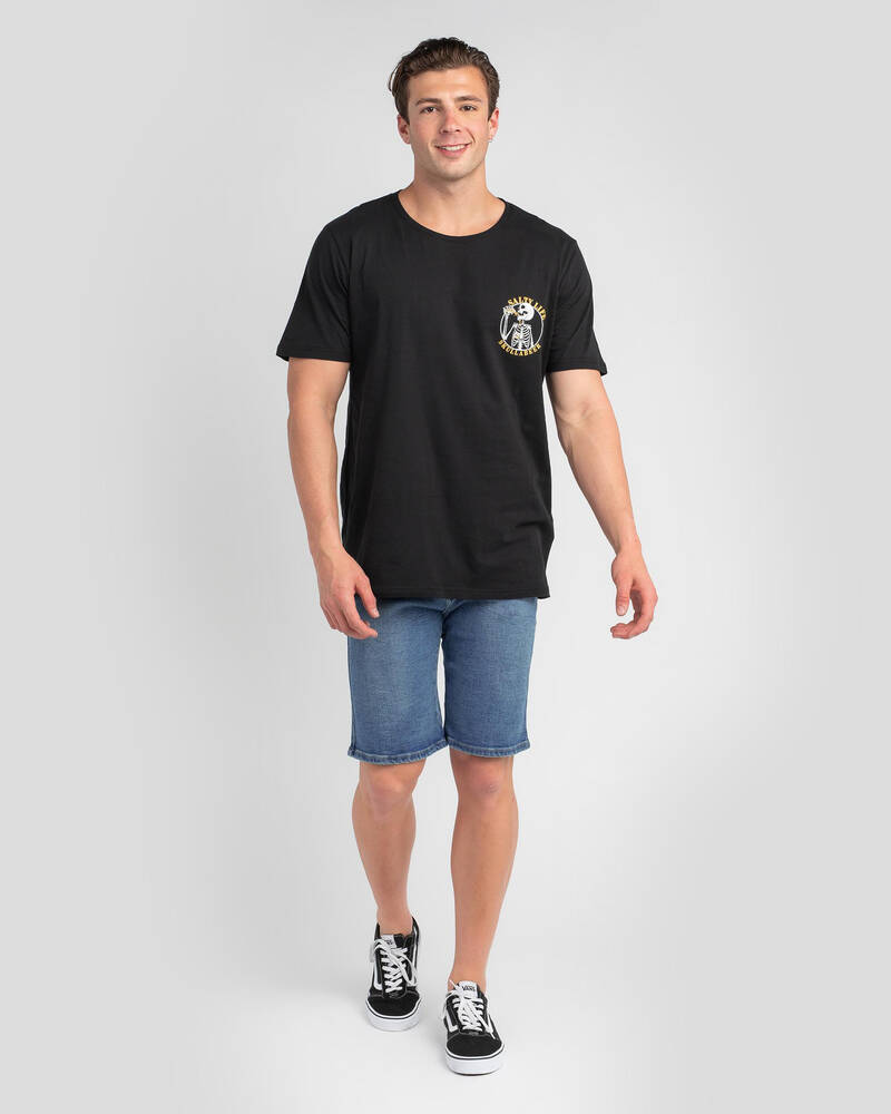 Jacks Graphite Walk Shorts for Mens