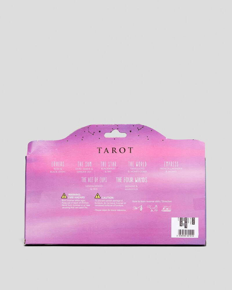 Get It Now Tarot Incense Variety 7 Pack for Womens