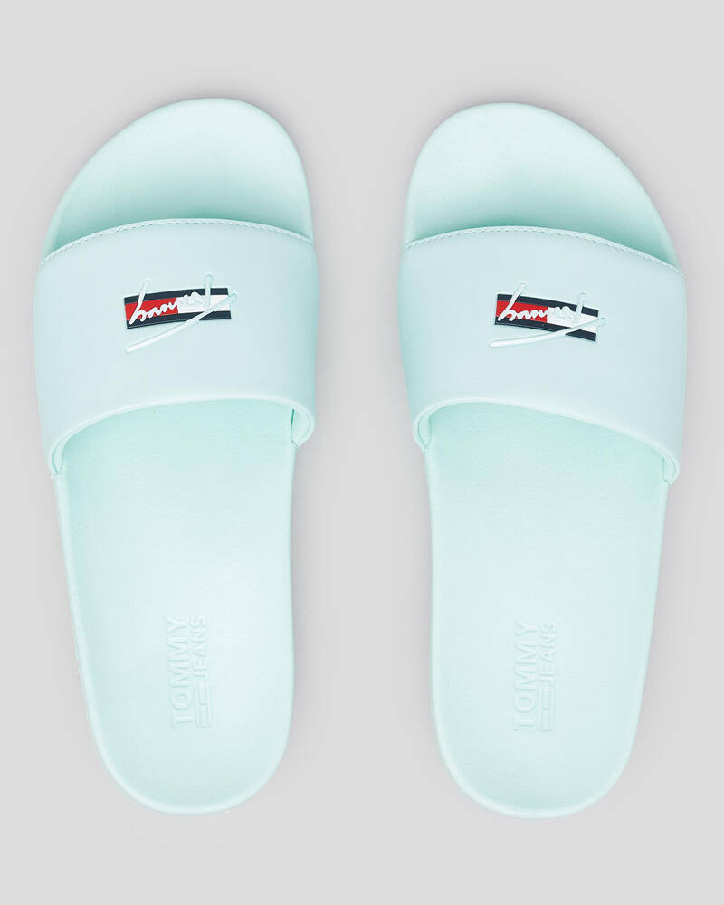 Tommy Hilfiger Essential Pool Slide Sandals for Womens