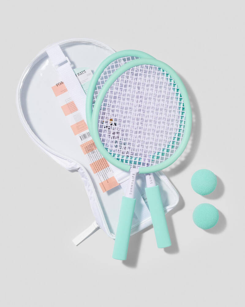 Get It Now Rio Sun Foam Beach Bat Set for Unisex