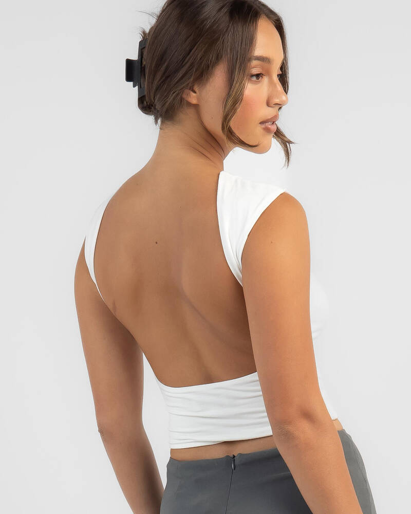 Luvalot Emily Scoop Back Tank Top for Womens