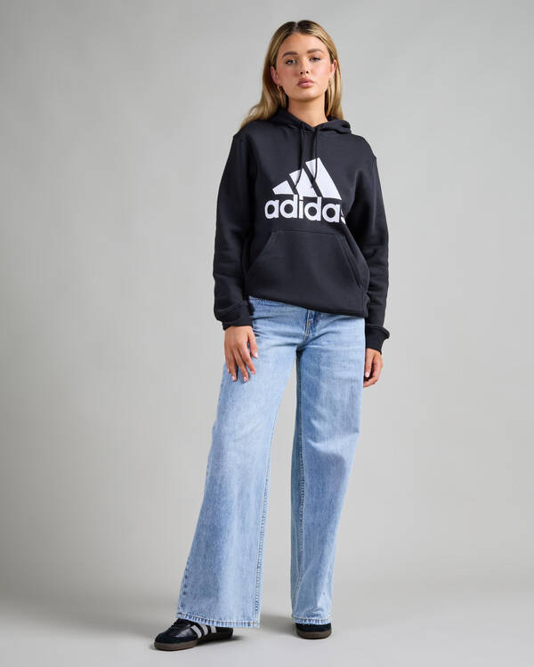 adidas Big Logo Hoodie for Womens