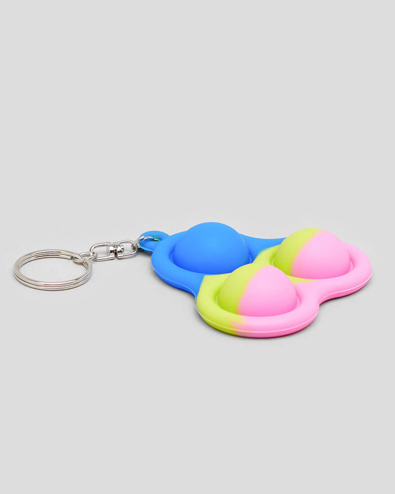 Get It Now Keyring Poppers Triple for Unisex