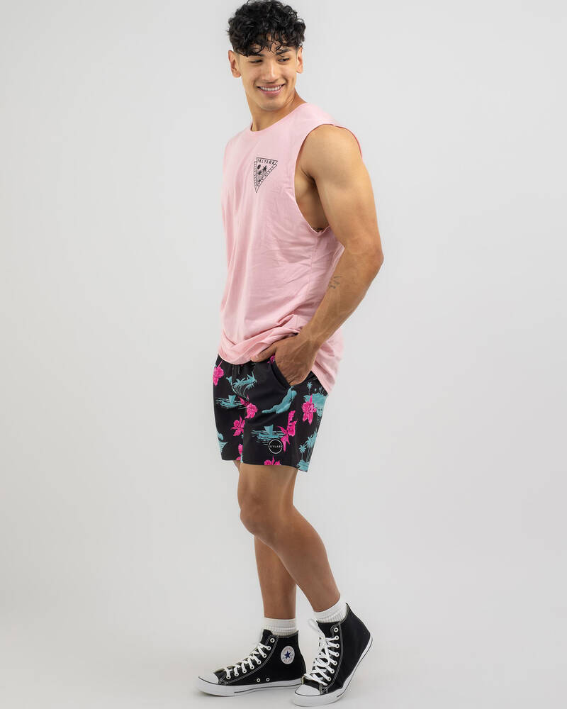 Skylark Florals Mully Shorts for Mens