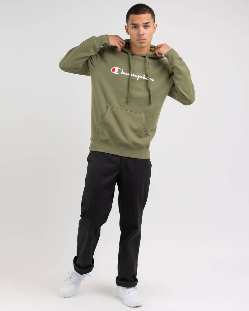 Champion Logo Hoodie for Mens