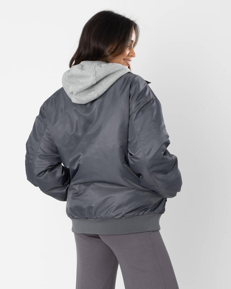 Ava And Ever Venice Bomber Jacket for Womens