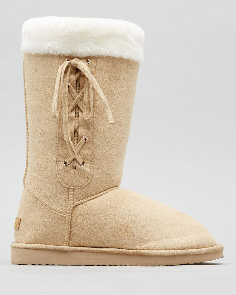 Mooloola Phoenix Slipper Boots for Womens