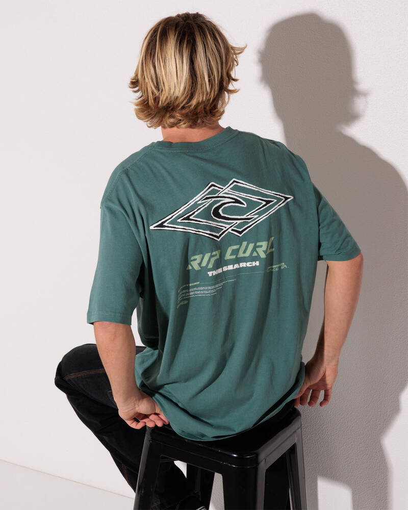 Rip Curl Quest Double Up T-Shirt for Mens