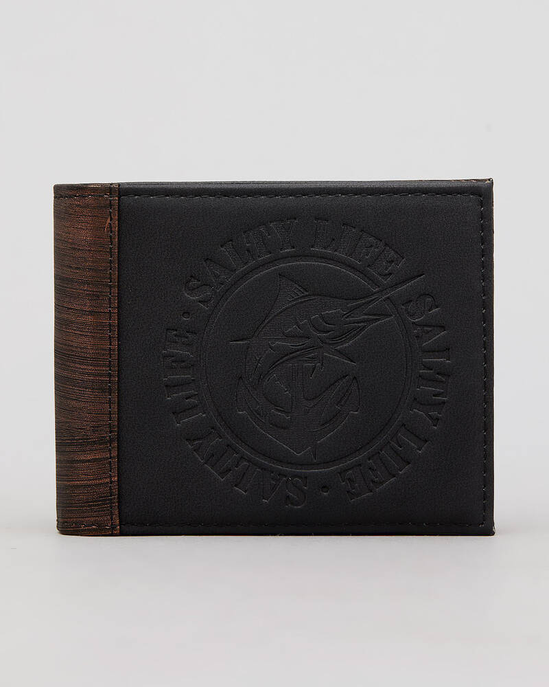 Salty Life Deep Sea Wallet for Mens